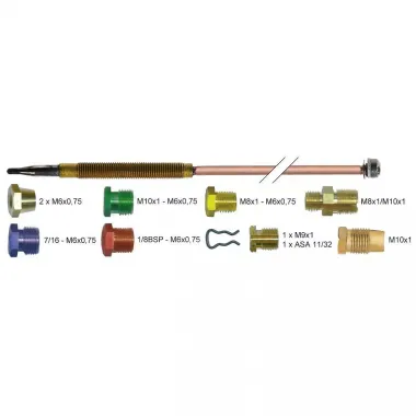 THERMOCOUPLE M8x1 33 cm, 3440180