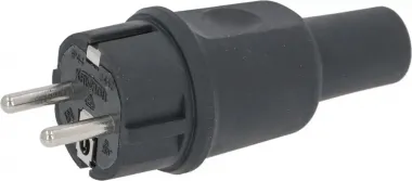 GREY END PIPE 4x9 mm 100 PCS, 3051175