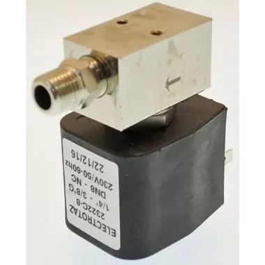 SWITCH 2-POLE WHITE 16A 250V, 19410102