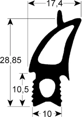 CONTACT THERMOSTAT 60°C, 236035