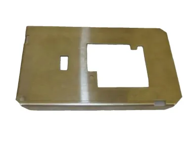 FLAT GASKET ø 138x78x1 mm, 64000000