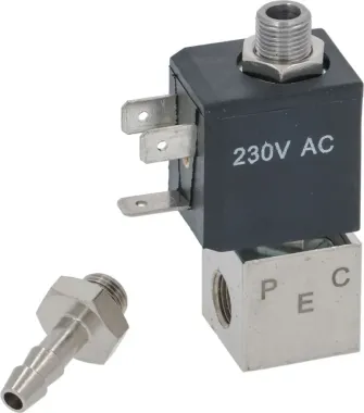 SWITCH 2-POLE WHITE 16A 250V, 19410102