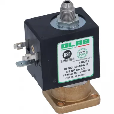 SOLENOID VALVE ODE 3-WAY 24VAC 50/60Hz, 31APBA1R15-13T0