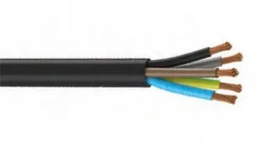 CABLE NICKELE 4 mm² BLEU, 7151863