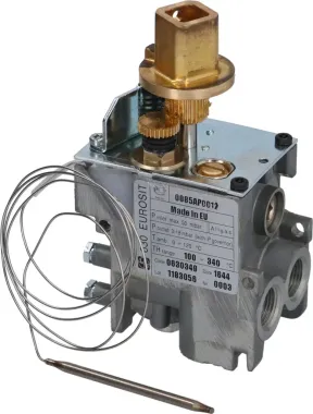 VALVE 820 NOVA mV ø 1/2
