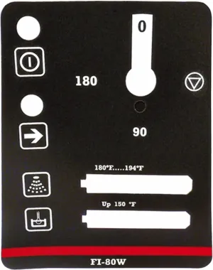 THERMOSTAT SINGLE-PHASE 360°C, 12024591