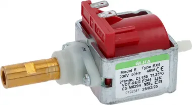 VIBRATORY PUMP EX5 48W 230V 50Hz, AT49BQ174