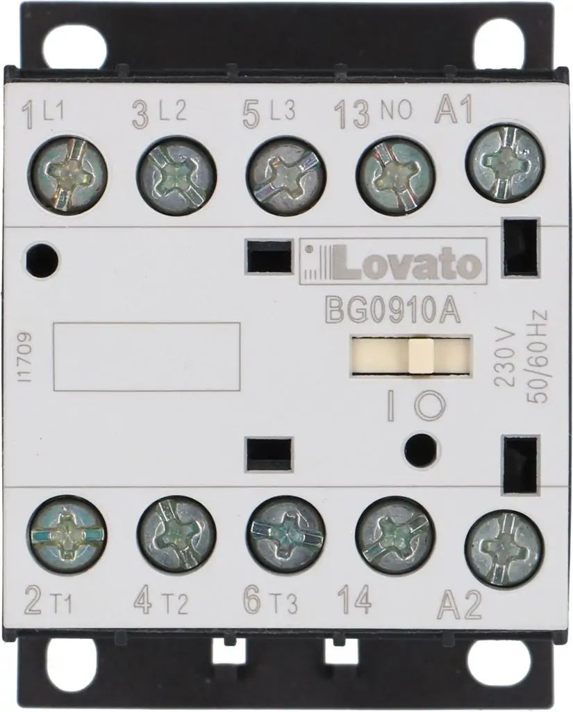 CONTACTOR LOVATO BG0910A, 0135209