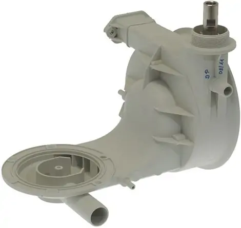 PUMP BODY WITH FLANGE, 9514632