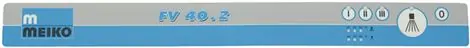 ADHESIVE SILKSCREEN PRINTED CONTROL MEMBRANE, 9519272
