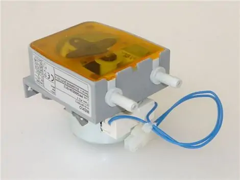 PERISTALTIC DISPENSER FOR DETERGENT PG-3, 9518513