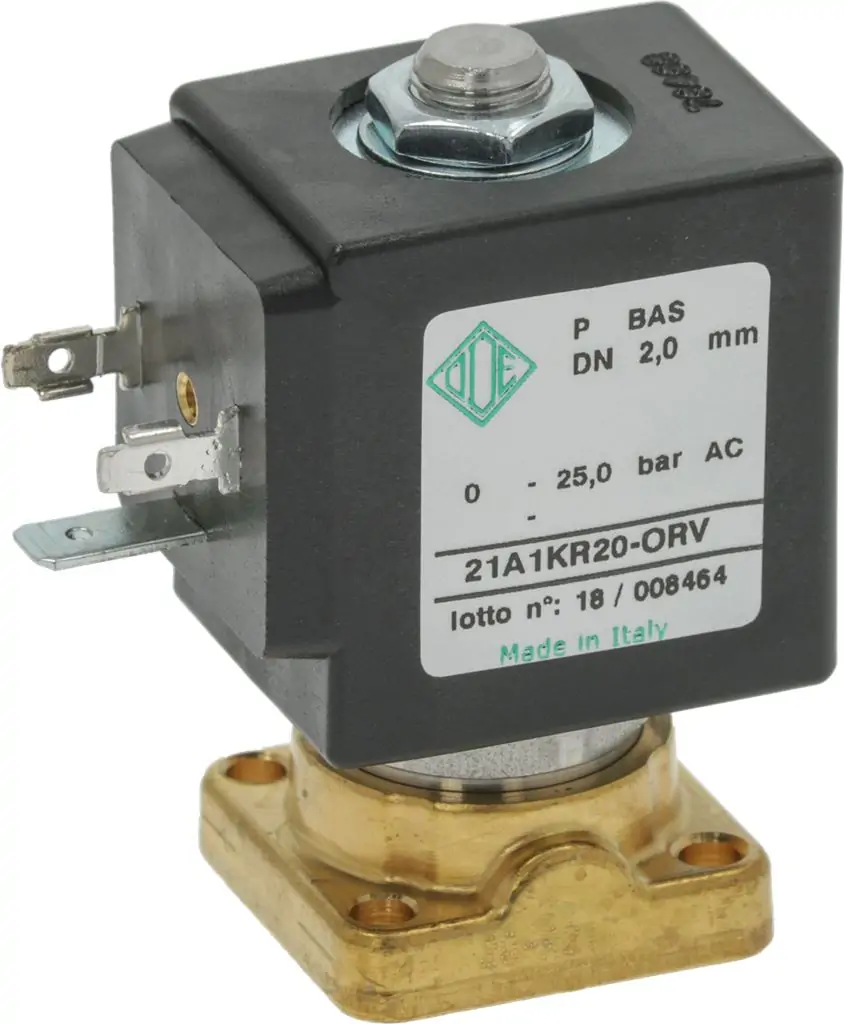 SOLENOID VALVE ODE 2-WAY 230V 8W, 21A1KR20-ORV