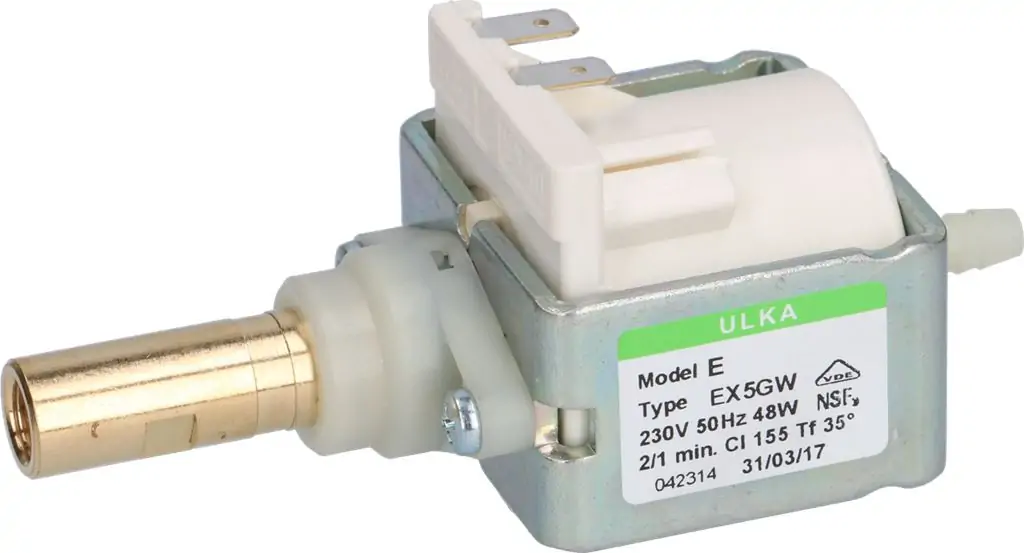 VIBRATORY PUMP EX5GW 48W 230V 50Hz, AT49BQ180