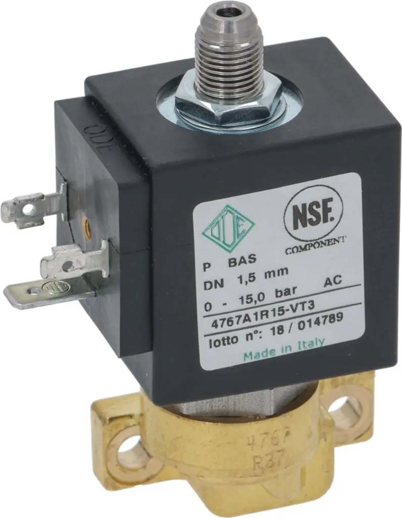 SOLENOID VALVE ODE 3-WAY 230/240V, 4767A1R15-VT3