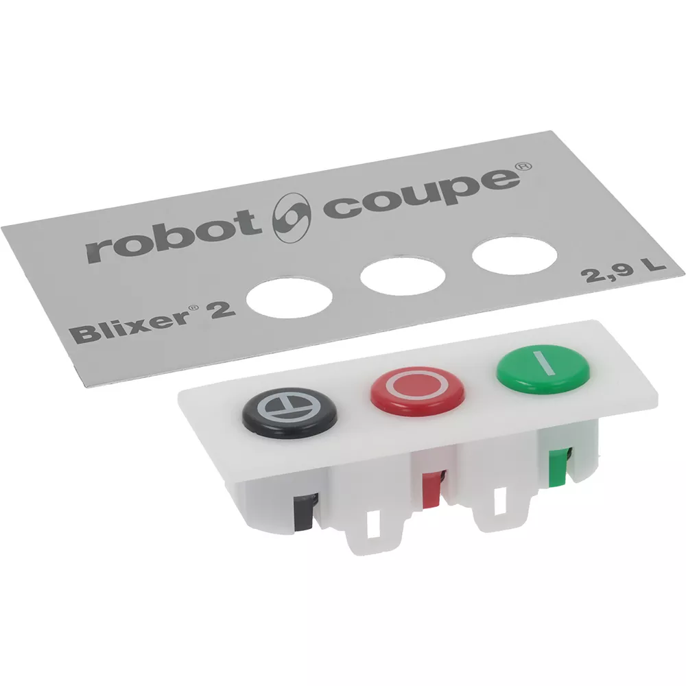 SWITCH UNIT COVER ROBOT COUPE, 39871