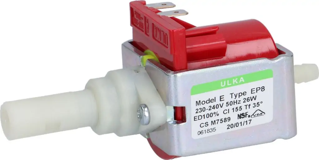 VIBRATORY PUMP EP8 26W 230/240V 50Hz, AT49BQ022