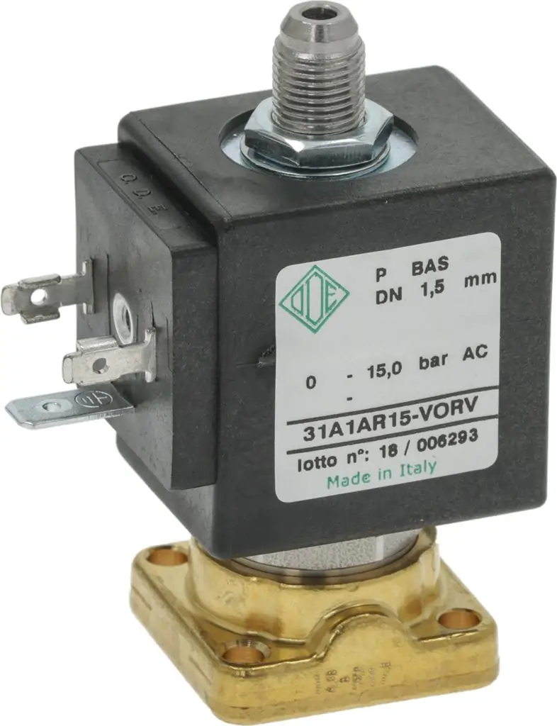 SOLENOID VALVE ODE 3-WAY 230V 8W, 1120805