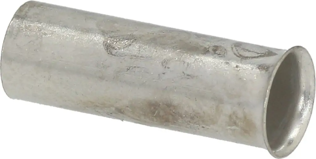 TUBE TERMINAL BARE 10x15 mm 500 PCS, 3051064