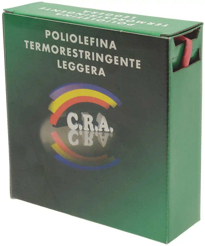 THERMOSHRINKING SHEATH ø 6.4 mm - 8 m, 3652013