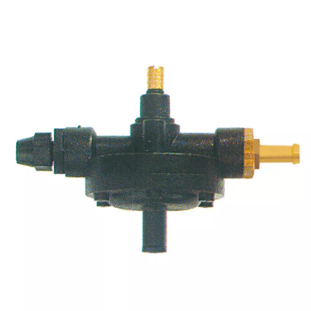 HYDRAULIC RINSE AID DISPENSER