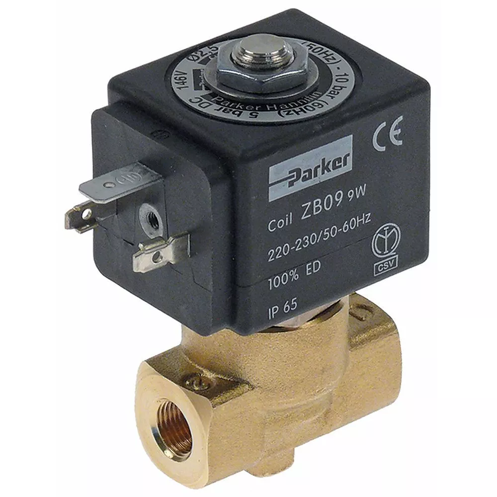 SOLENOID VALVE PARKER 2-WAY 230V 50/60Hz, 397443 / 397442