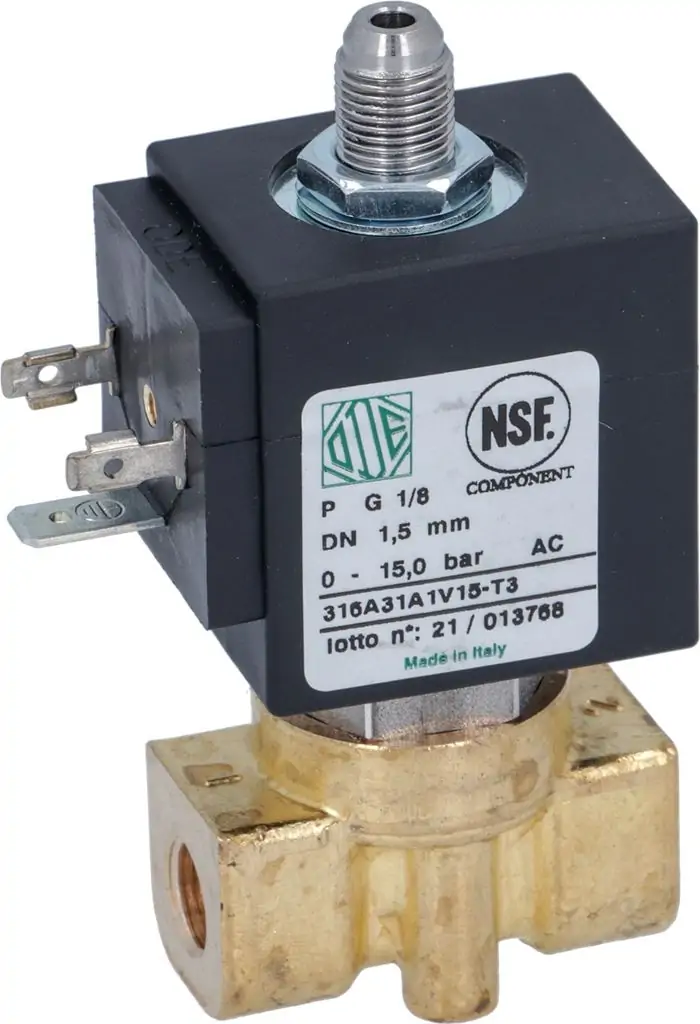 SOLENOID VALVE ODE 3-WAY ø 1/8