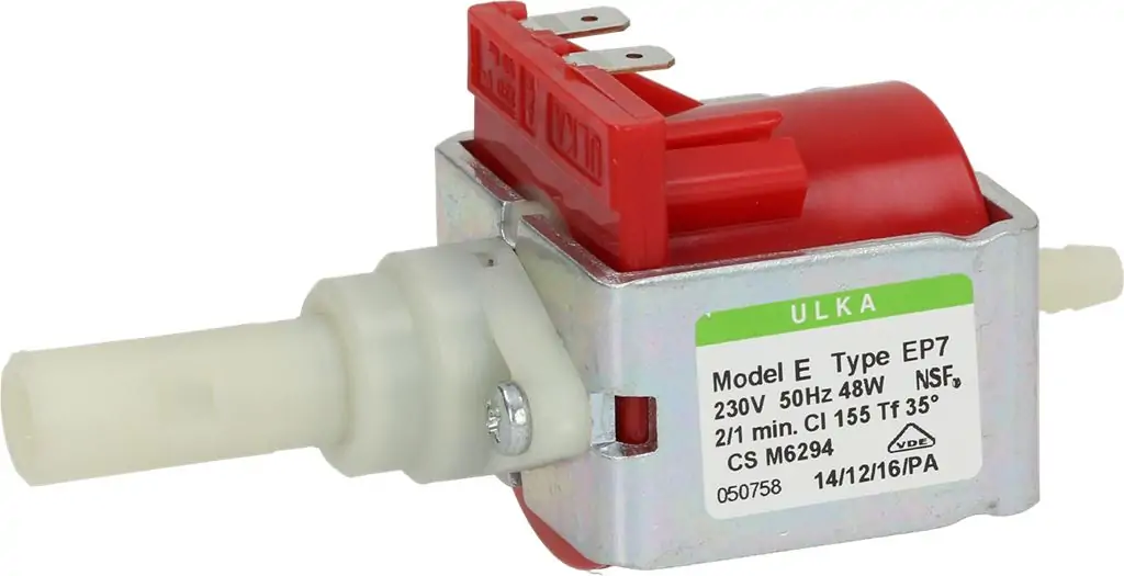 VIBRATORY PUMP EP7 48W 230V 50Hz 7 BAR, AT49BQ172