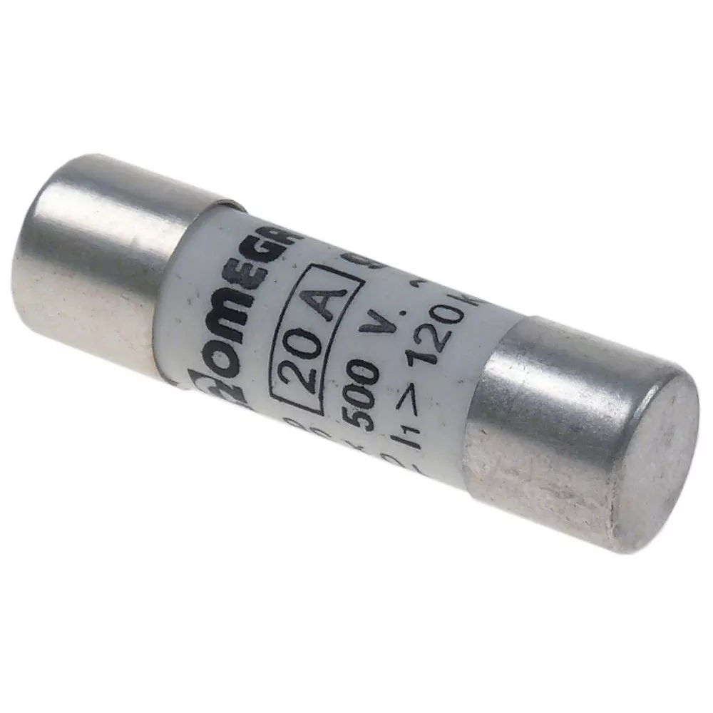 FUSE Ø10X38MM 20A 500V, 503356