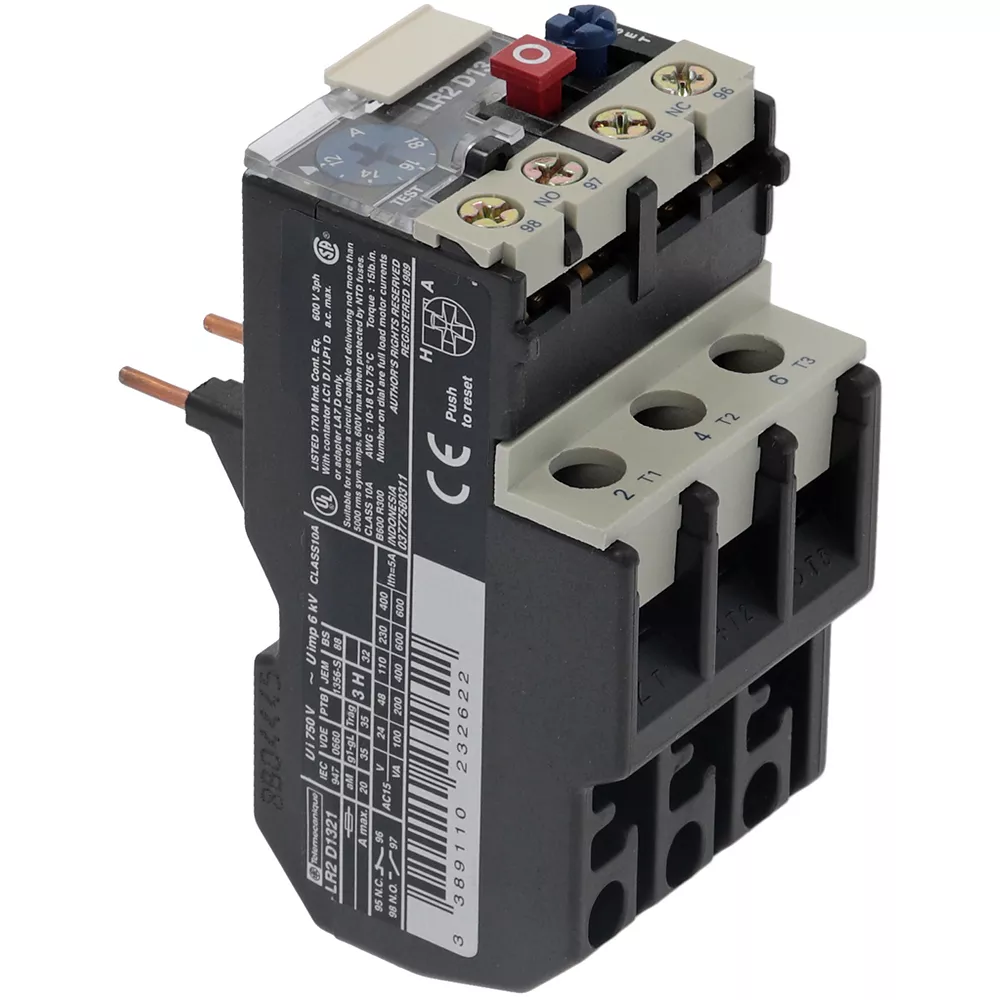 THERMAL RELAY 12/18A LR2 D1321D2, 503960