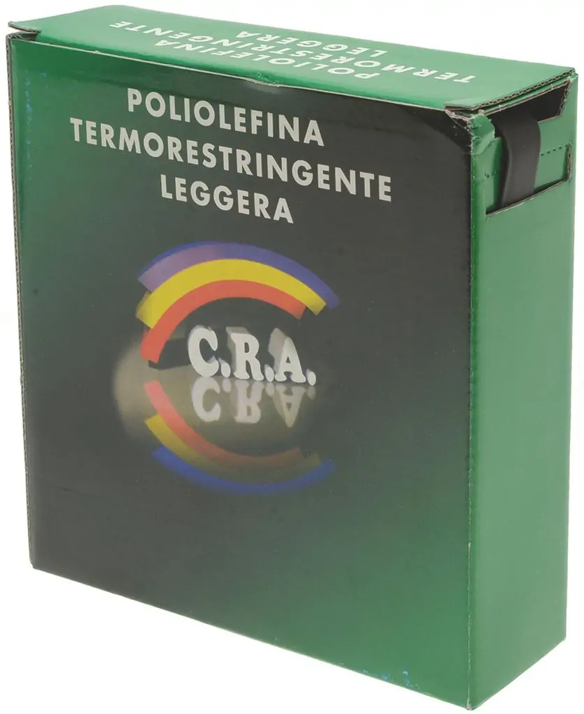 THERMOSHRINKING SHEATH ø 9.5 mm - 6 m, 3652003