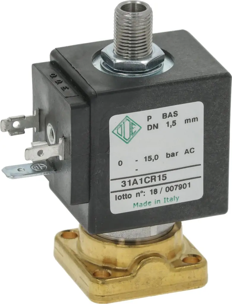 SOLENOID VALVE ODE 3-WAY 230V 8W, AT097470