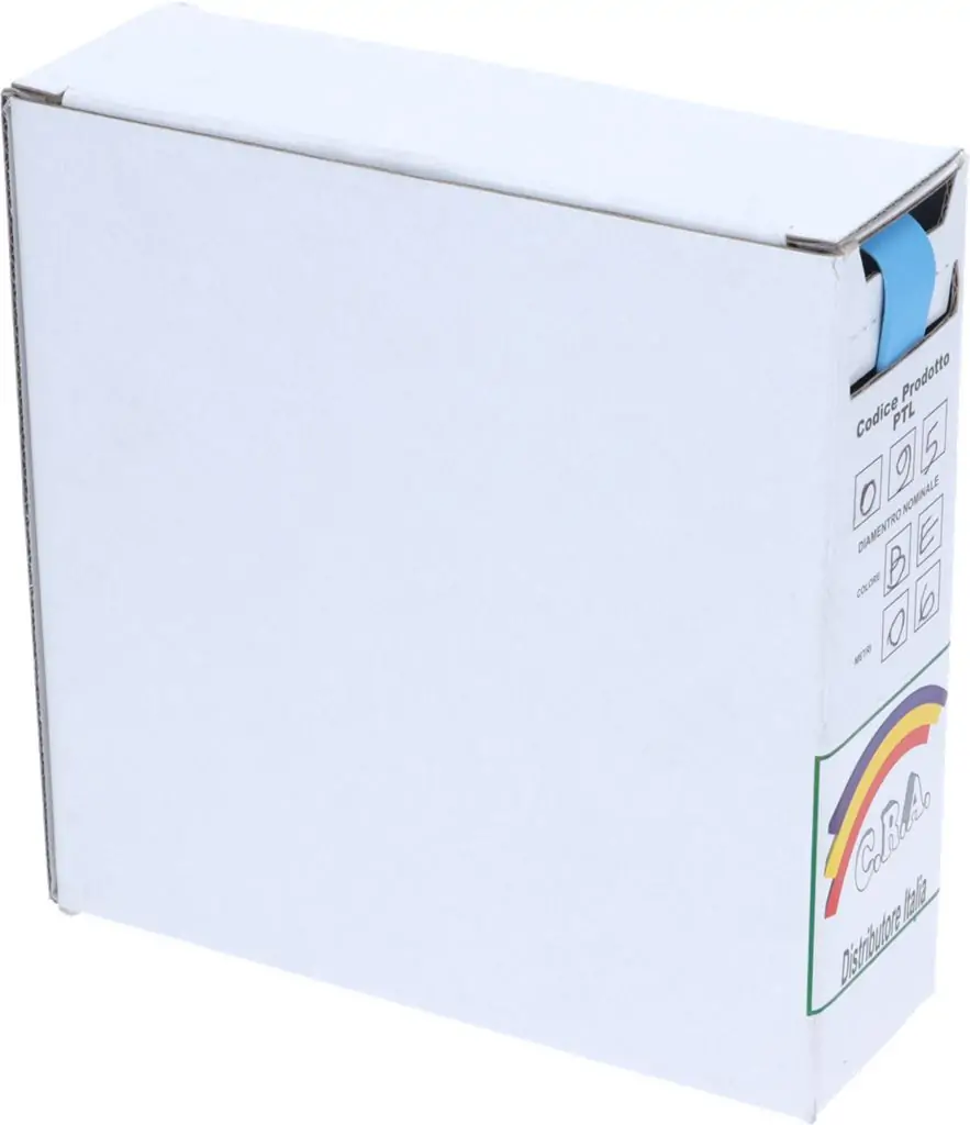 THERMOSHRINKING SHEATH ø 9.5 mm - 6 m, 3652010