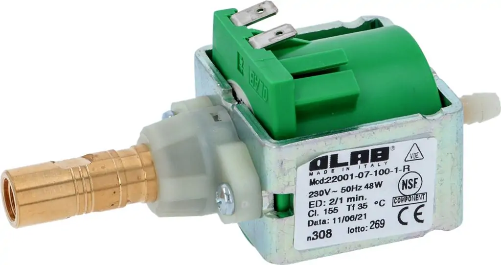 VIBRATORY PUMP 22001/07 48W 230V 50Hz, AT49BQ193