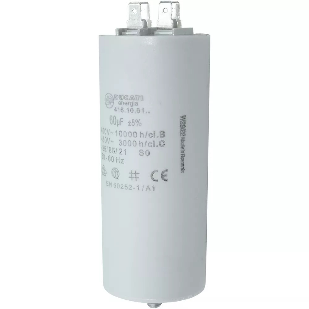 CAPACITOR 60MDF 450V, 2002412