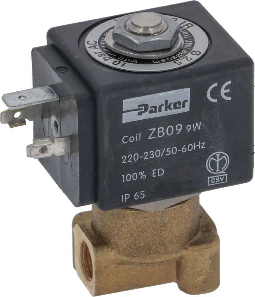 SOLENOID VALVE PARKER 2-WAY 230V 50/60Hz, 393273J / 393274U