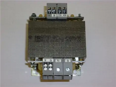 TRANSFORMER 9/24V, 503972
