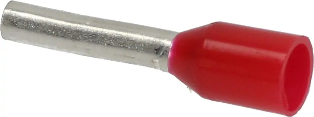 RED END PIPE 1x8 mm 100 PCS, 3051172