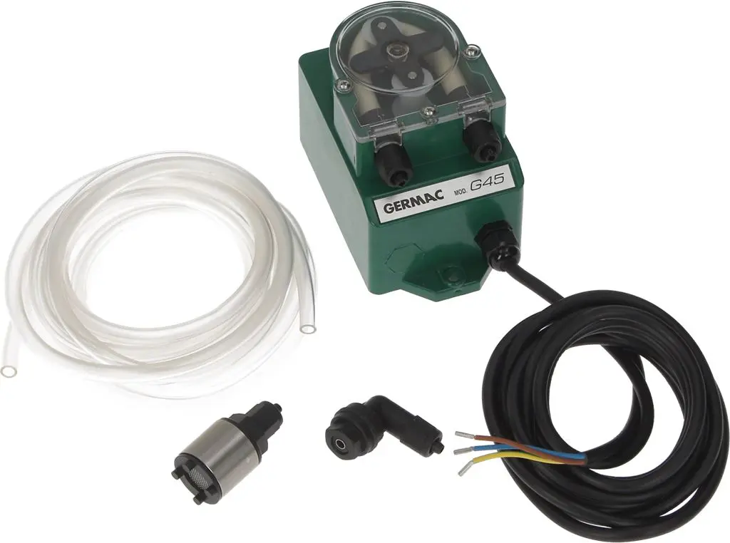 DETERGENT DISP. PERISTALTIC PUMP G45