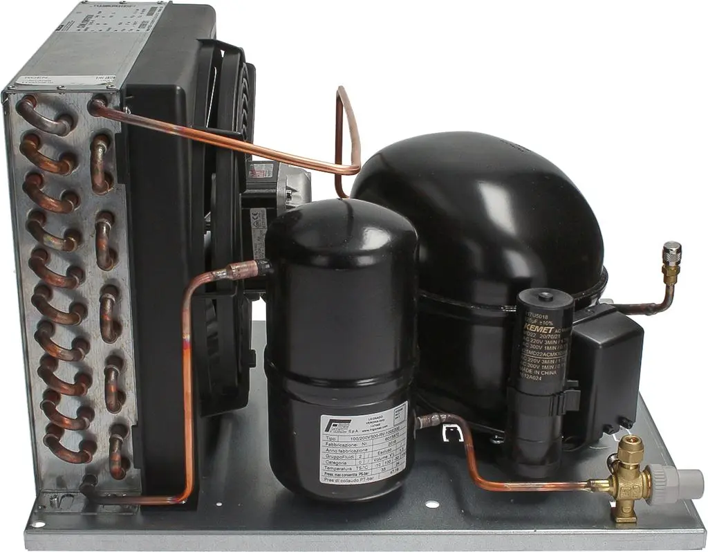 AIR COOLED CONDENSING UNIT CUNLE10MF20VE