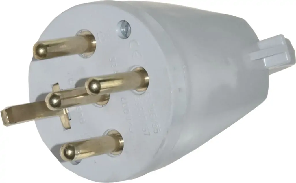 PLUG 3P+T+N 32A, 7160308