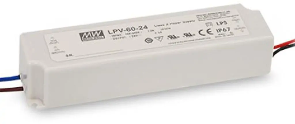 LED STRIP POWER SUPPLY 60W 24V, 7160343