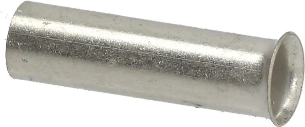 TUBE TERMINAL BARE 4x12 mm 500 PCS, 3051062