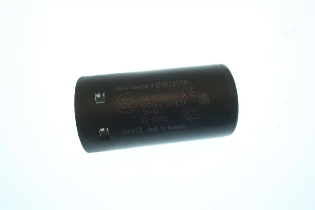 CAPACITOR 1161-193µF 125V, 603669