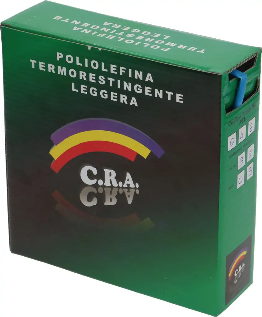 THERMOSHRINKING SHEATH ø 4.8 mm - 9 m, 3652008