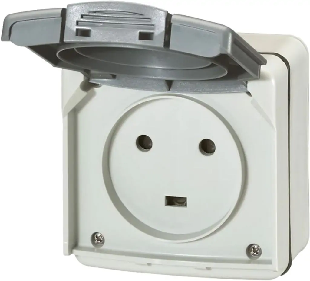 SOCKET 2P+T 20A, 7160301