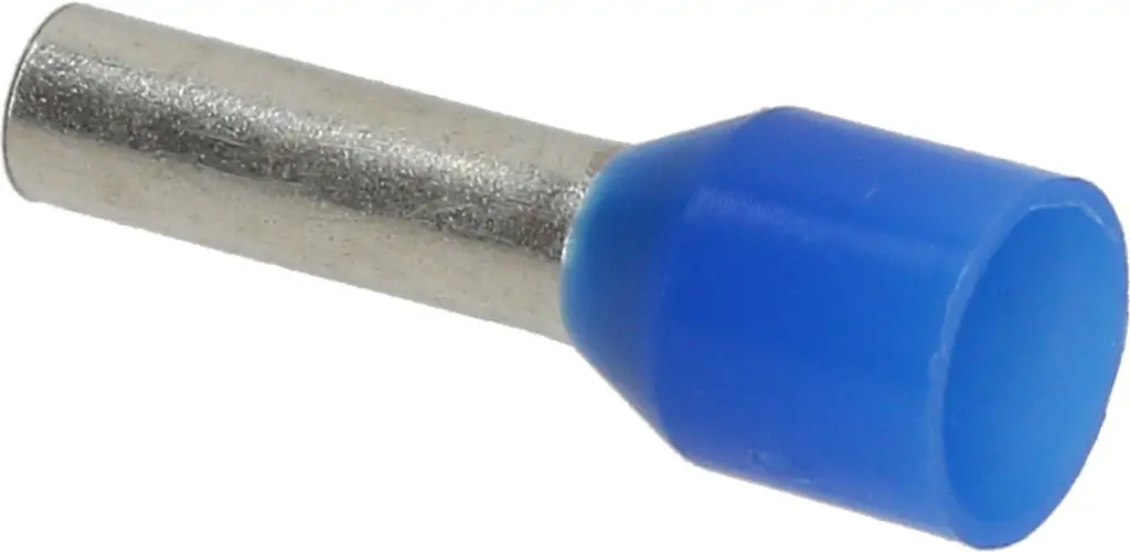 BLUE END PIPE 2.5x12 mm 100 PCS, 3051174