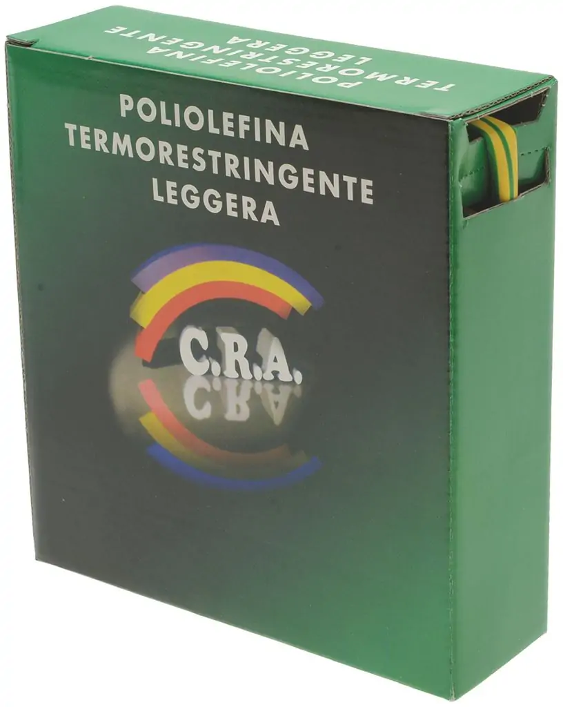 THERMOSHRINKING SHEATH ø 6.4 mm - 5 m, 3652005