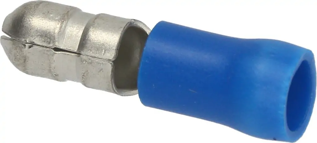 CABLE TERMINAL BLUE PLUG M ø 5 100 PCS, 3051164