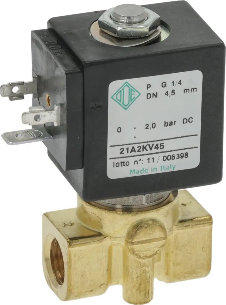 SOLENOID VALVE ODE 2-WAY ø 1/4