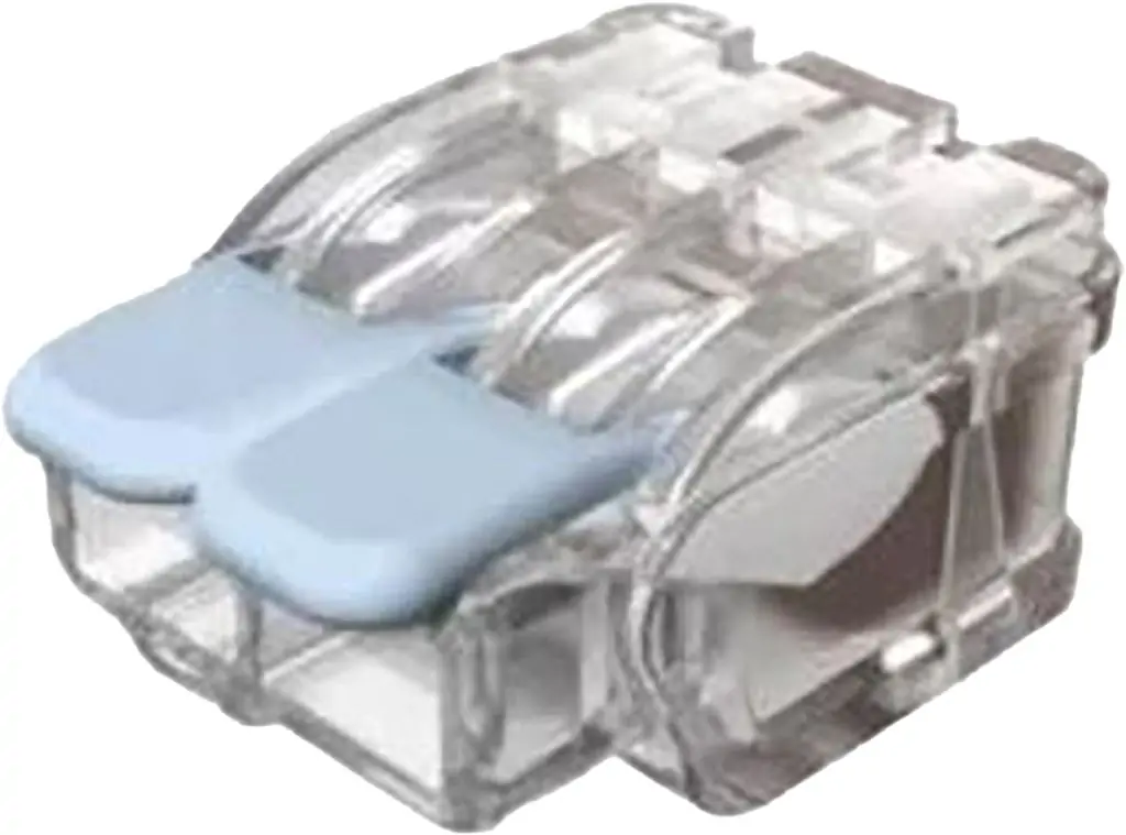 LEVER TERMINAL BLOCK 2-POLE 6 mm² - 50 Pcs, 7151965 / 7156107